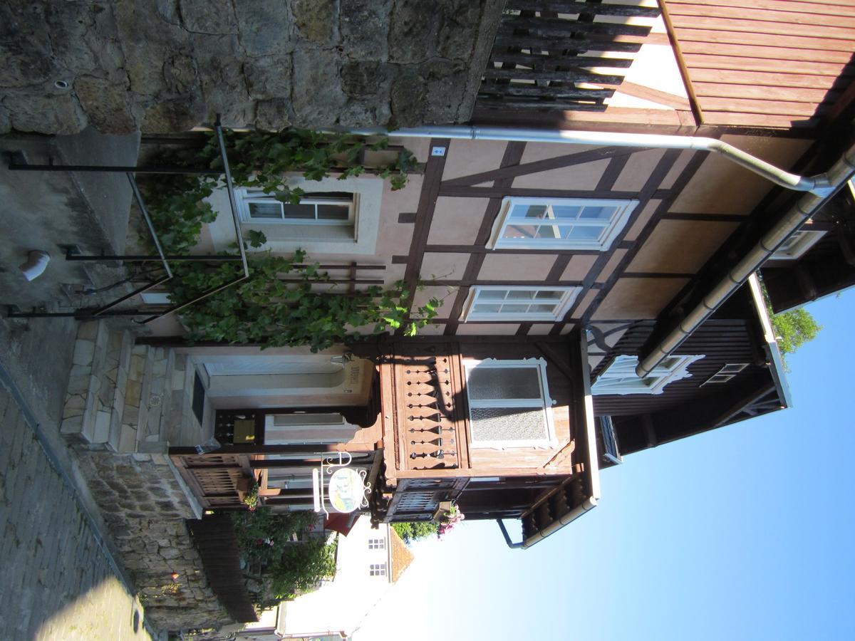Wehlener Landhaus In Stadt Wehlen, Saechsische Schweiz Eksteriør billede